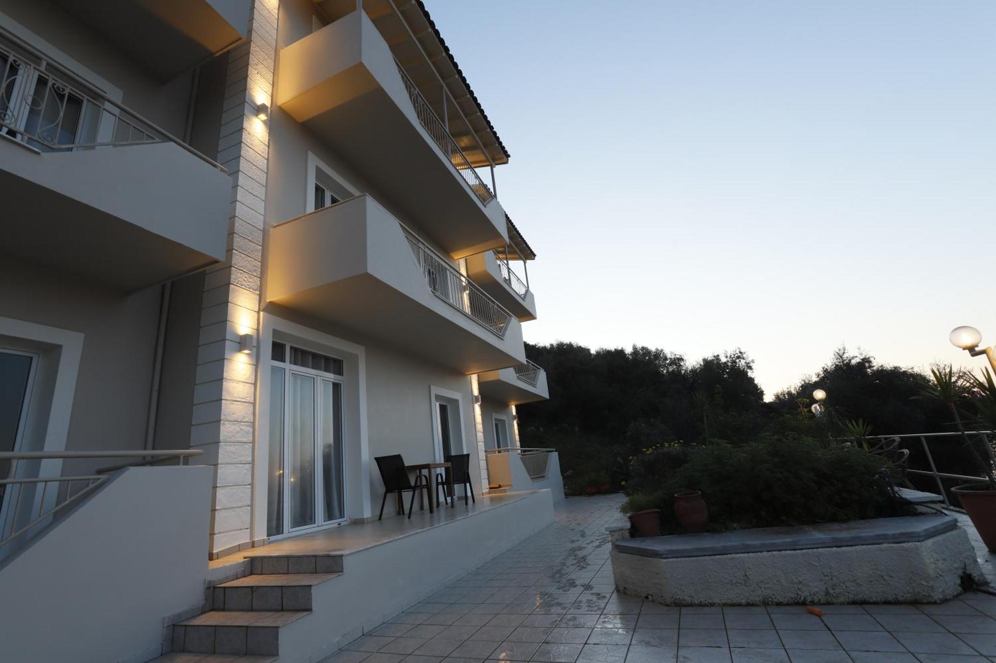 Thea Studios Kassiopi Exterior photo